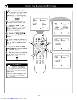 Preview for 10 page of Philips 19PS35S321 Directions For Use Manual