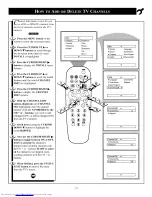 Preview for 13 page of Philips 19PS35S321 Directions For Use Manual