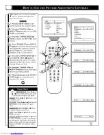 Preview for 14 page of Philips 19PS35S321 Directions For Use Manual