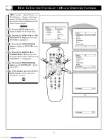 Preview for 16 page of Philips 19PS35S321 Directions For Use Manual