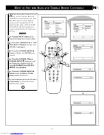 Preview for 17 page of Philips 19PS35S321 Directions For Use Manual