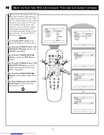 Preview for 18 page of Philips 19PS35S321 Directions For Use Manual