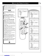 Preview for 19 page of Philips 19PS35S321 Directions For Use Manual