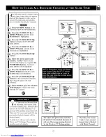 Preview for 23 page of Philips 19PS35S321 Directions For Use Manual