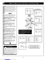 Предварительный просмотр 24 страницы Philips 19PS35S321 Directions For Use Manual