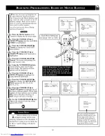 Preview for 25 page of Philips 19PS35S321 Directions For Use Manual