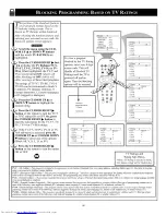 Preview for 26 page of Philips 19PS35S321 Directions For Use Manual