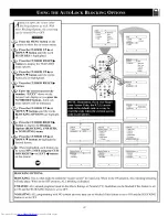 Preview for 27 page of Philips 19PS35S321 Directions For Use Manual