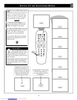 Предварительный просмотр 29 страницы Philips 19PS35S321 Directions For Use Manual