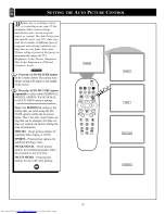 Preview for 30 page of Philips 19PS35S321 Directions For Use Manual