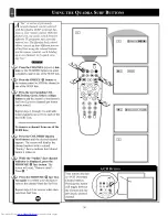 Предварительный просмотр 32 страницы Philips 19PS35S321 Directions For Use Manual