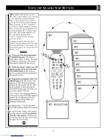 Предварительный просмотр 33 страницы Philips 19PS35S321 Directions For Use Manual