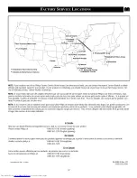 Preview for 37 page of Philips 19PS35S321 Directions For Use Manual