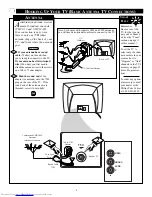 Предварительный просмотр 6 страницы Philips 19PS56C User Manual