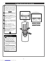 Предварительный просмотр 10 страницы Philips 19PS56C User Manual