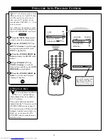 Предварительный просмотр 12 страницы Philips 19PS56C User Manual