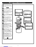 Предварительный просмотр 13 страницы Philips 19PS56C User Manual