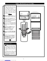 Предварительный просмотр 14 страницы Philips 19PS56C User Manual