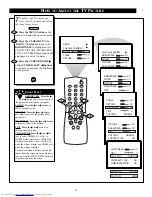 Предварительный просмотр 15 страницы Philips 19PS56C User Manual