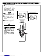 Предварительный просмотр 17 страницы Philips 19PS56C User Manual