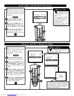 Предварительный просмотр 19 страницы Philips 19PS56C User Manual