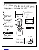 Предварительный просмотр 20 страницы Philips 19PS56C User Manual