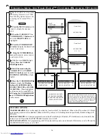 Предварительный просмотр 26 страницы Philips 19PS56C User Manual