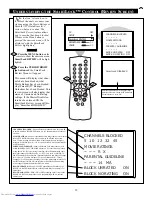 Предварительный просмотр 29 страницы Philips 19PS56C User Manual