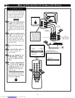 Предварительный просмотр 32 страницы Philips 19PS56C User Manual