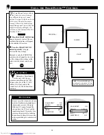 Предварительный просмотр 34 страницы Philips 19PS56C User Manual