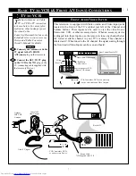 Preview for 7 page of Philips 19PS57C Instructions For Use Manual