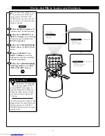 Preview for 10 page of Philips 19PS57C Instructions For Use Manual