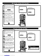 Предварительный просмотр 17 страницы Philips 19PS57C Instructions For Use Manual