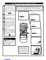 Предварительный просмотр 18 страницы Philips 19PS57C Instructions For Use Manual