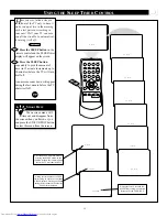 Предварительный просмотр 19 страницы Philips 19PS57C Instructions For Use Manual