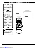 Предварительный просмотр 20 страницы Philips 19PS57C Instructions For Use Manual