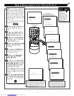 Предварительный просмотр 25 страницы Philips 19PS57C Instructions For Use Manual