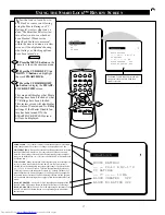 Preview for 27 page of Philips 19PS57C Instructions For Use Manual