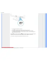 Preview for 24 page of Philips 19S1 User Manual