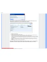 Preview for 48 page of Philips 19S1 User Manual