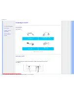 Preview for 58 page of Philips 19S1 User Manual