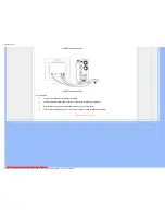 Preview for 59 page of Philips 19S1 User Manual