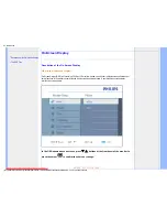 Preview for 69 page of Philips 19S1 User Manual