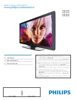 Philips 1EMN26039A User Manual предпросмотр