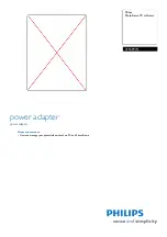 Preview for 1 page of Philips 1FF3FPW Specifications