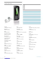 Preview for 14 page of Philips 1GB-FLASH SA4010 Quick Start Manual