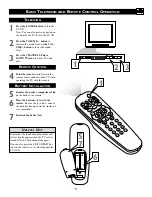 Preview for 5 page of Philips 20-COLOR TV REAL FLAT 20PT633R Directions For Use Manual