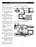 Preview for 8 page of Philips 20-COLOR TV REAL FLAT 20PT633R Directions For Use Manual