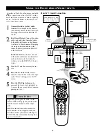 Preview for 9 page of Philips 20-COLOR TV REAL FLAT 20PT633R Directions For Use Manual