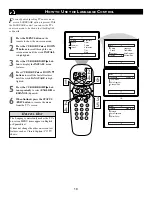 Preview for 10 page of Philips 20-COLOR TV REAL FLAT 20PT633R Directions For Use Manual